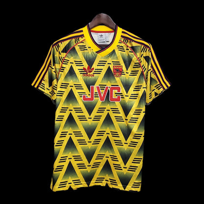 Arsenal away kit 1991-1993
