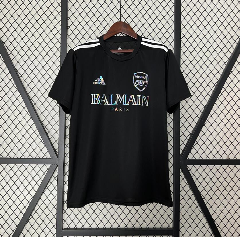 Arsenal x Balmain special edition jersey 2024