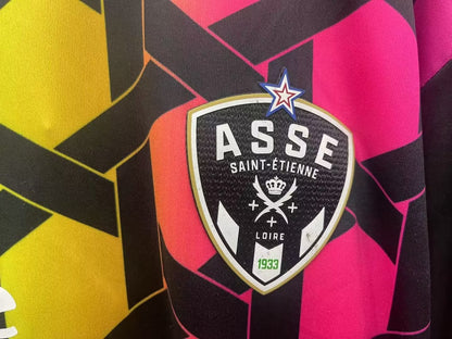 Saint Etienne black goalkeeper Home kit 23/24